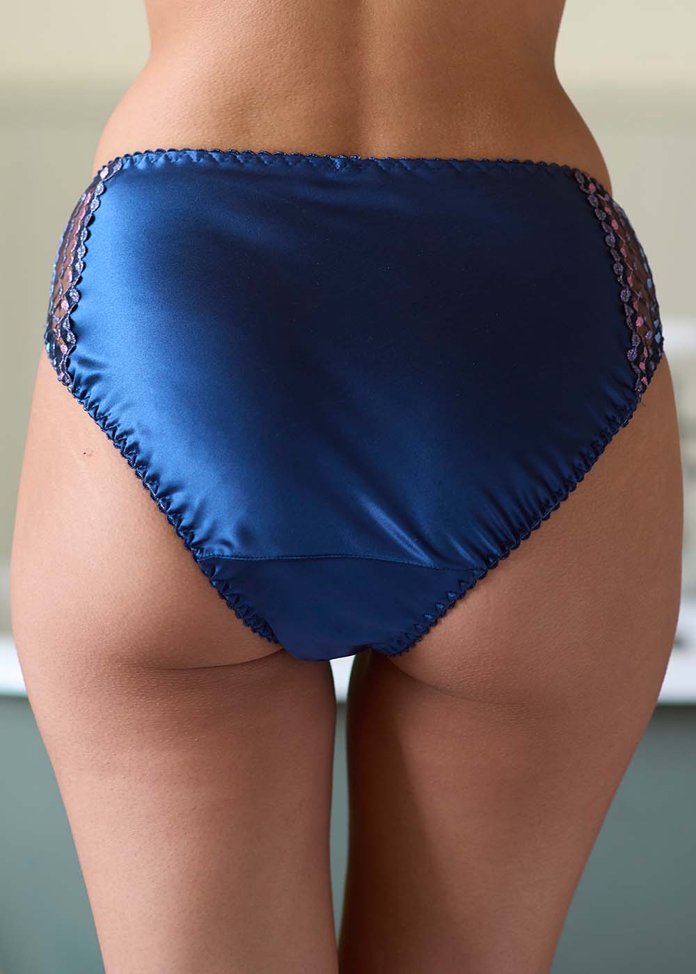 Back view