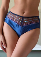 Deep briefs  in midnight silk