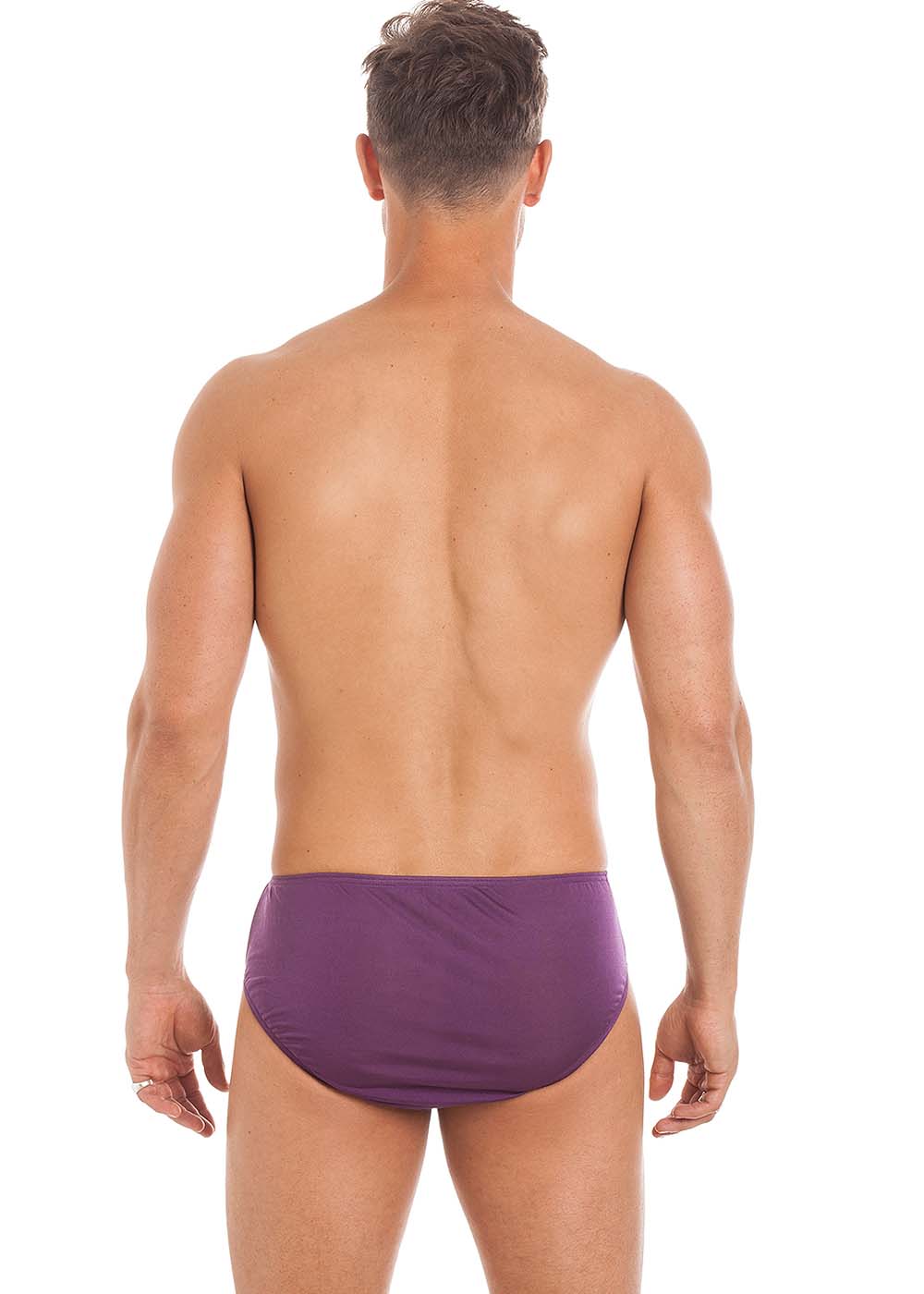 Back view