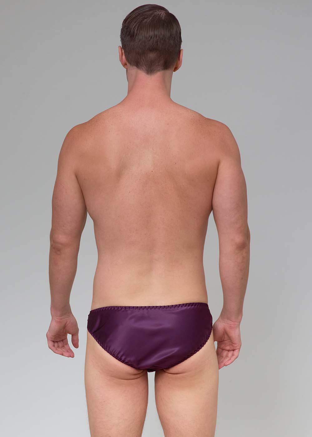 Back view
