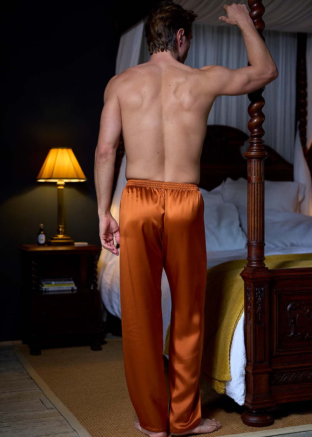 Back view