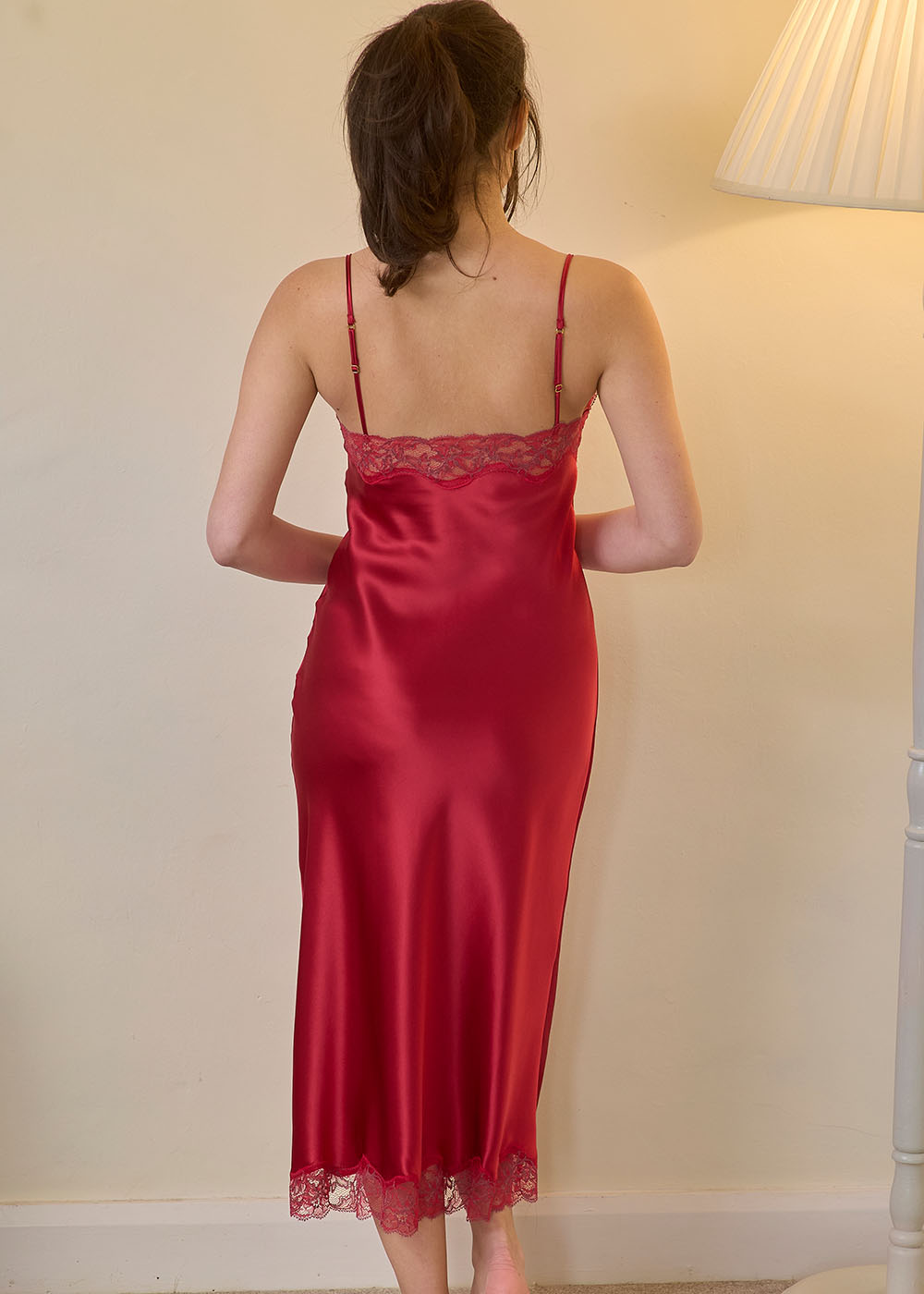 Back view