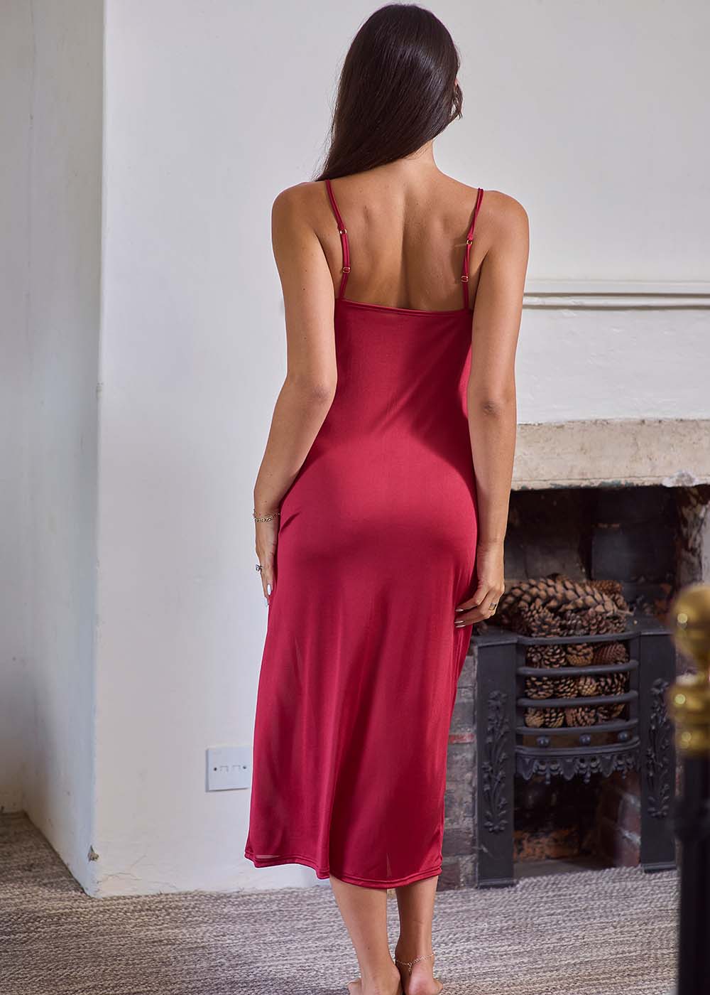 Back view