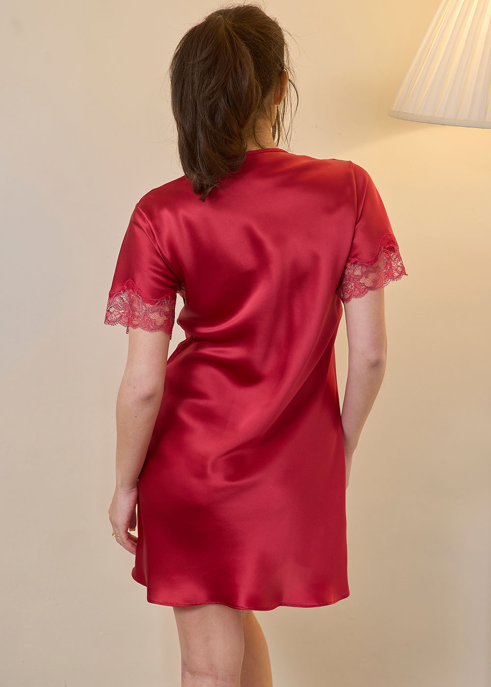 Back view