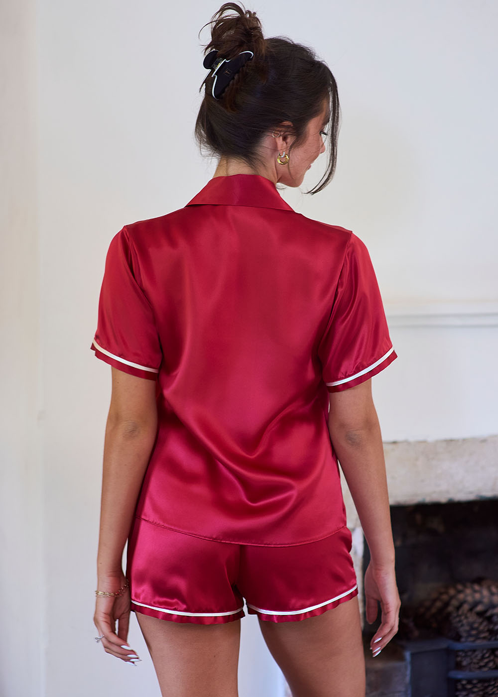 Back view