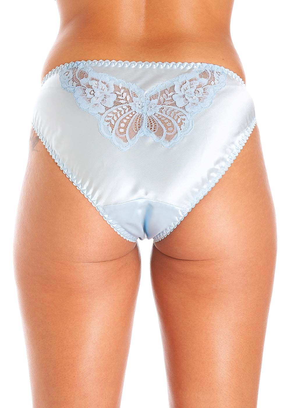 Back view