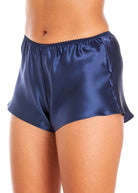Midnight silk French knickers