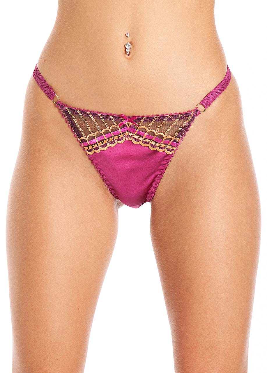 Mulberry silk string