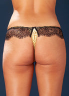 Back view