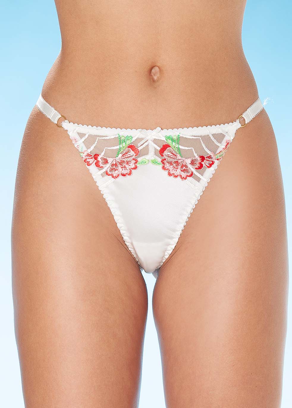 Ivory silk string