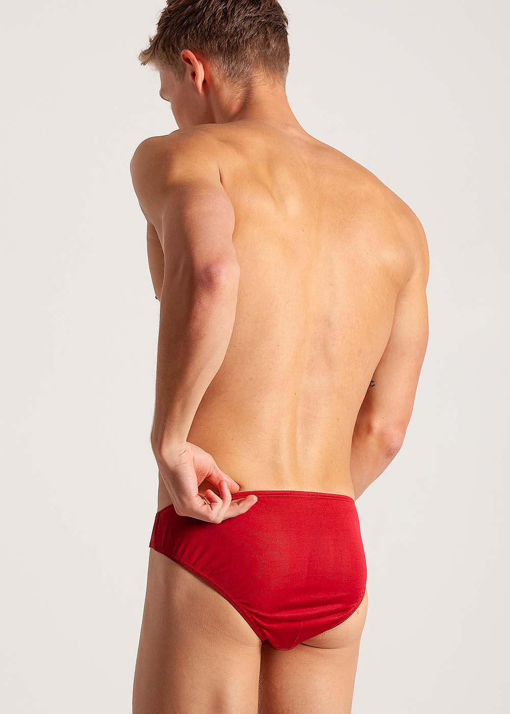 Back view