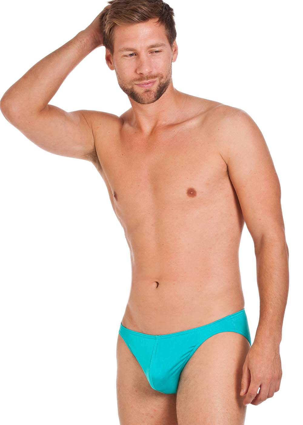 Dragonfly silk jersey brief