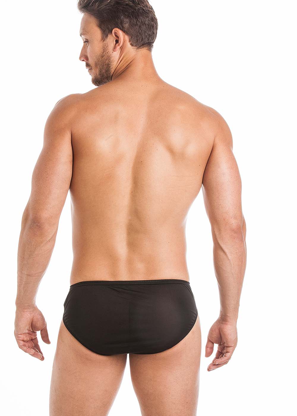 Back view