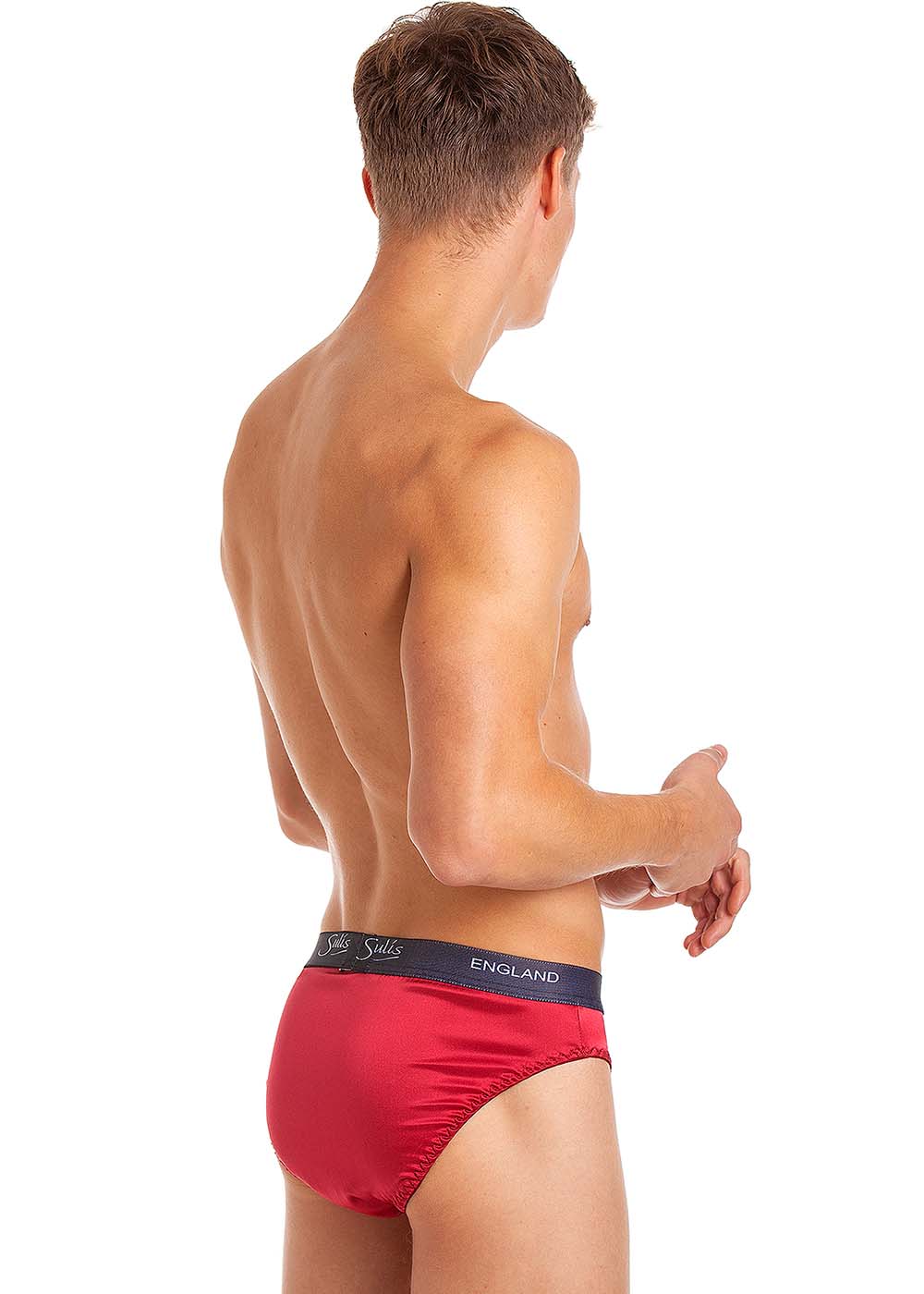 Back view