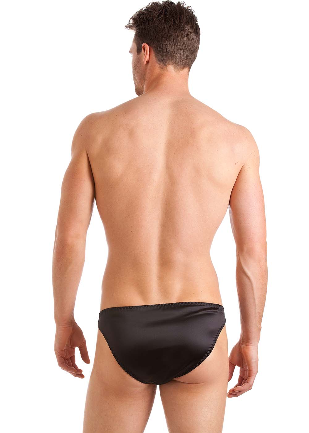 Back view