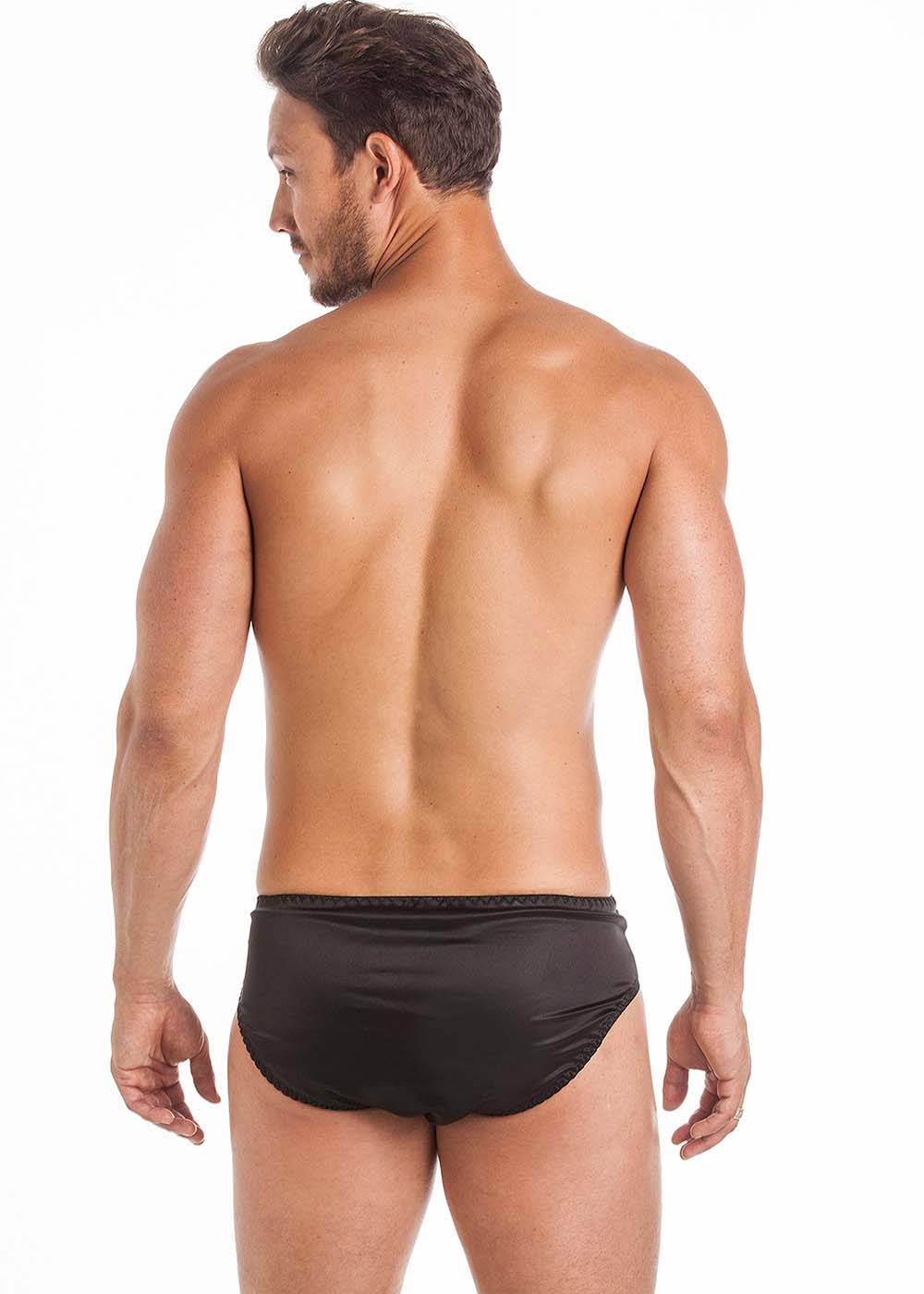 Back view