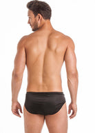 Back view