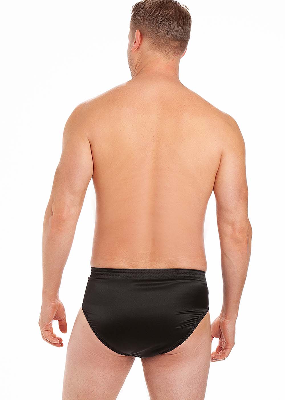 Back view