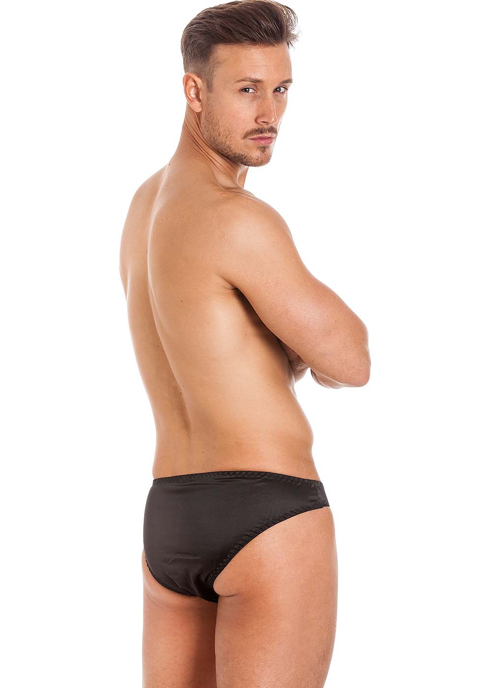 Back view