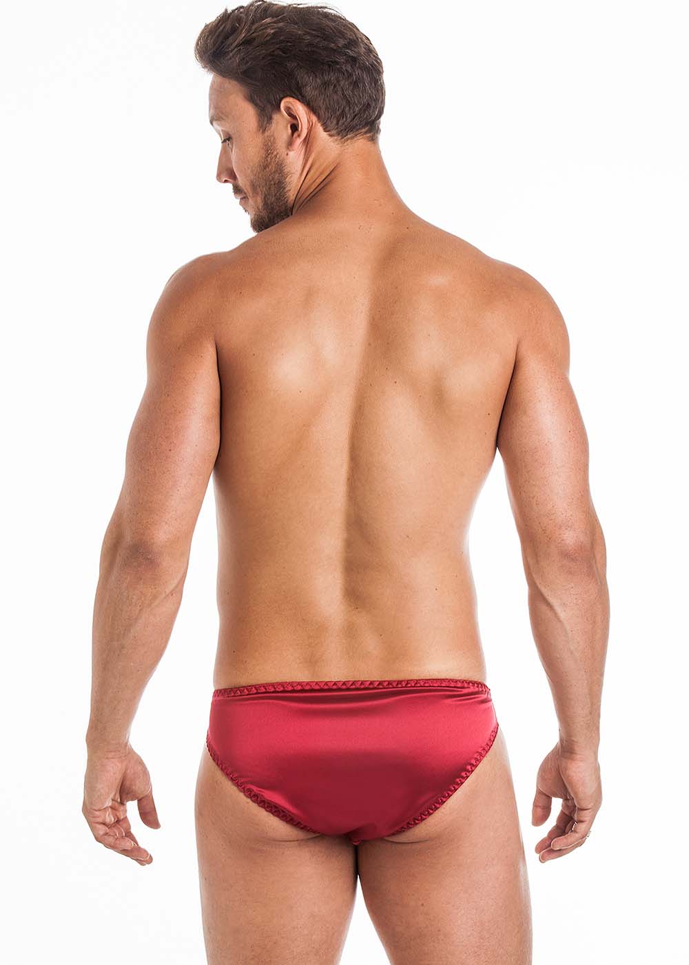 Back view