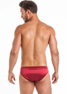 Back view