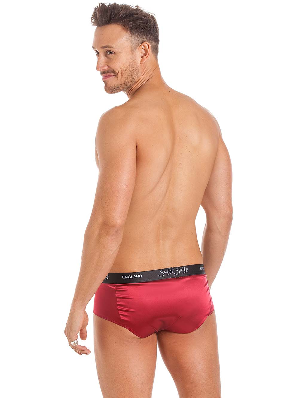 Back view