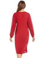 Back view