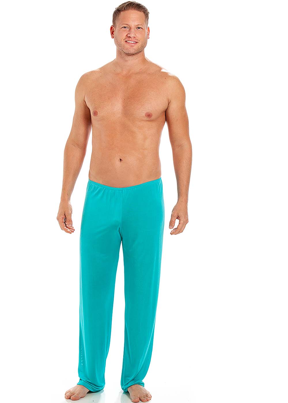 Dragonfly silk jersey lounge pants