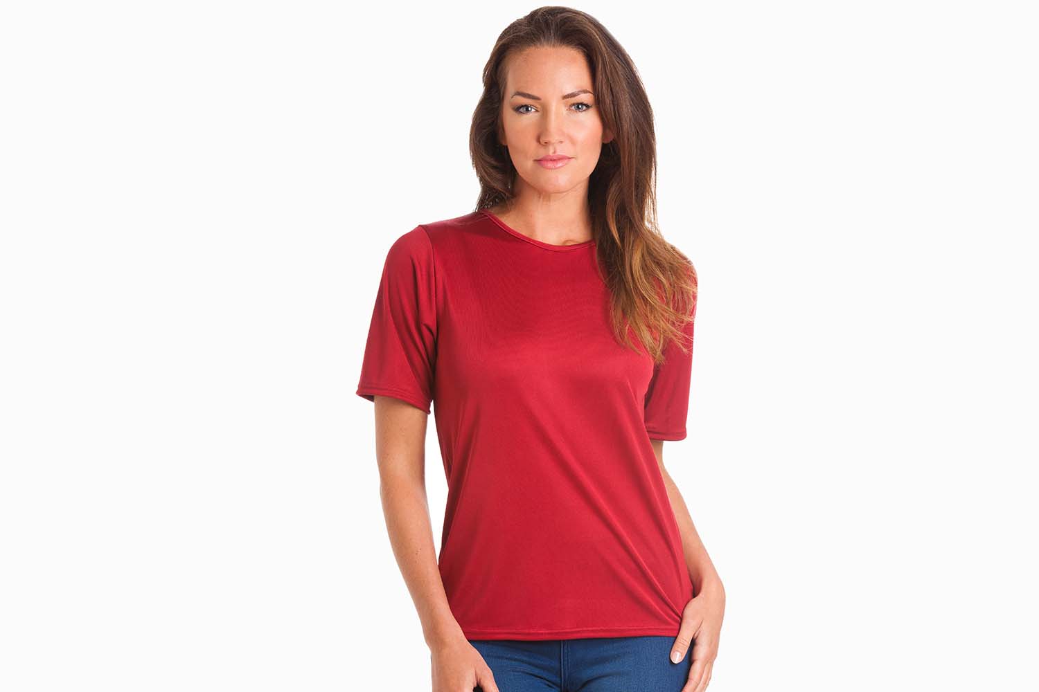 Women's Silk Jersey T Shirts