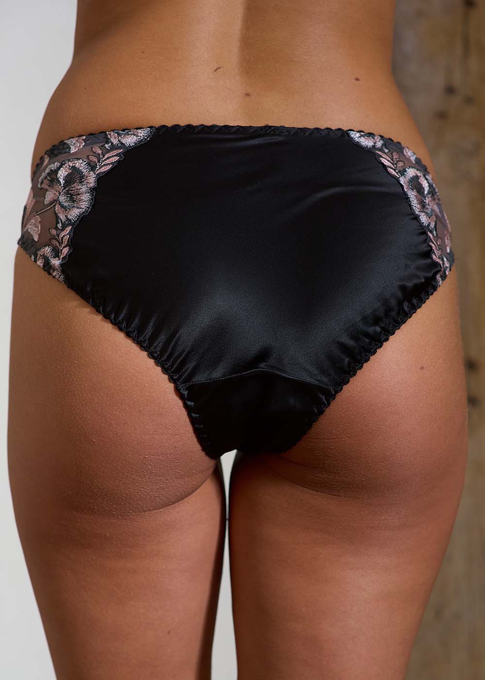 Back view