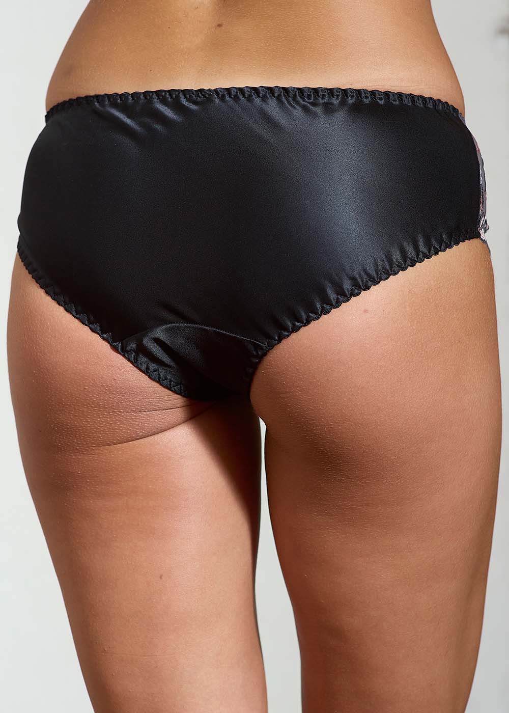 Back view