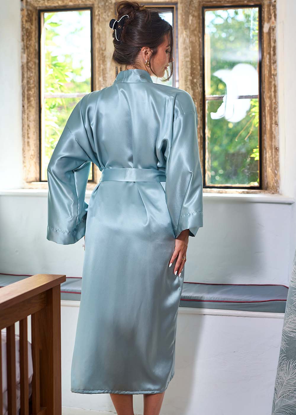 Back view