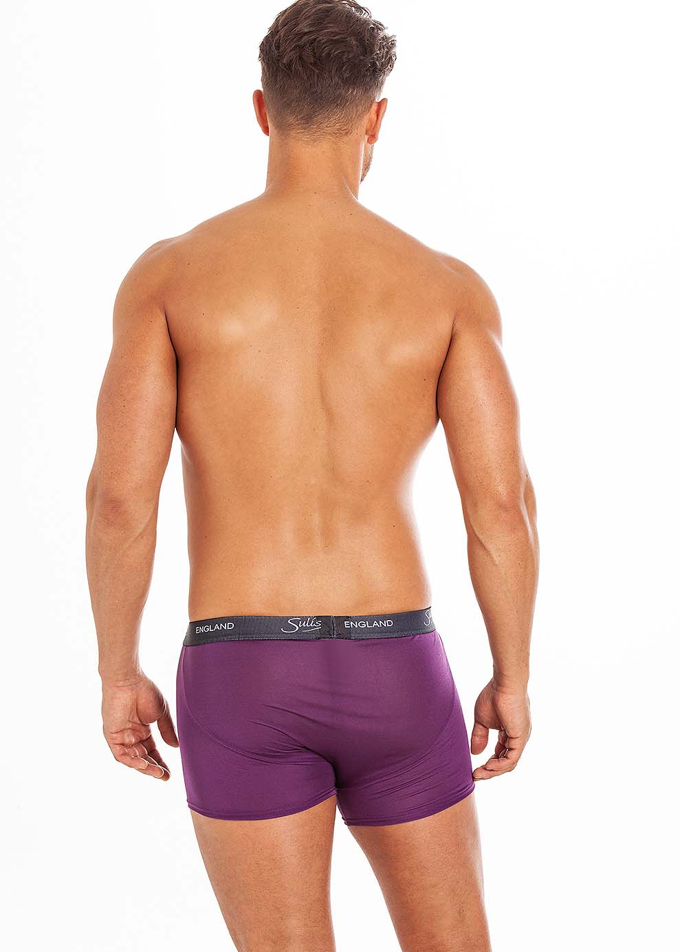 Back view