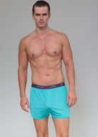 Dragonfly silk jersey shorts