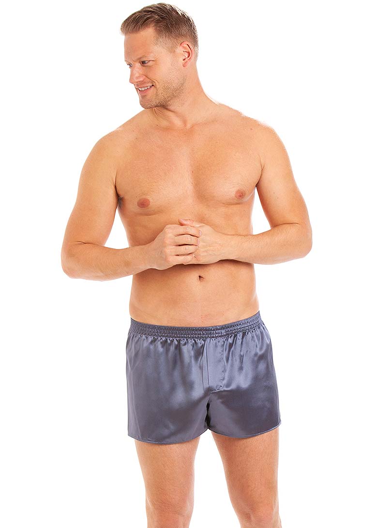 Traditional Pure Silk Boxer Shorts Made In The UK – Sulis Silks