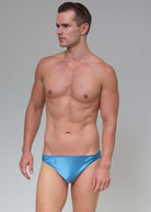 Blue haze silk briefs