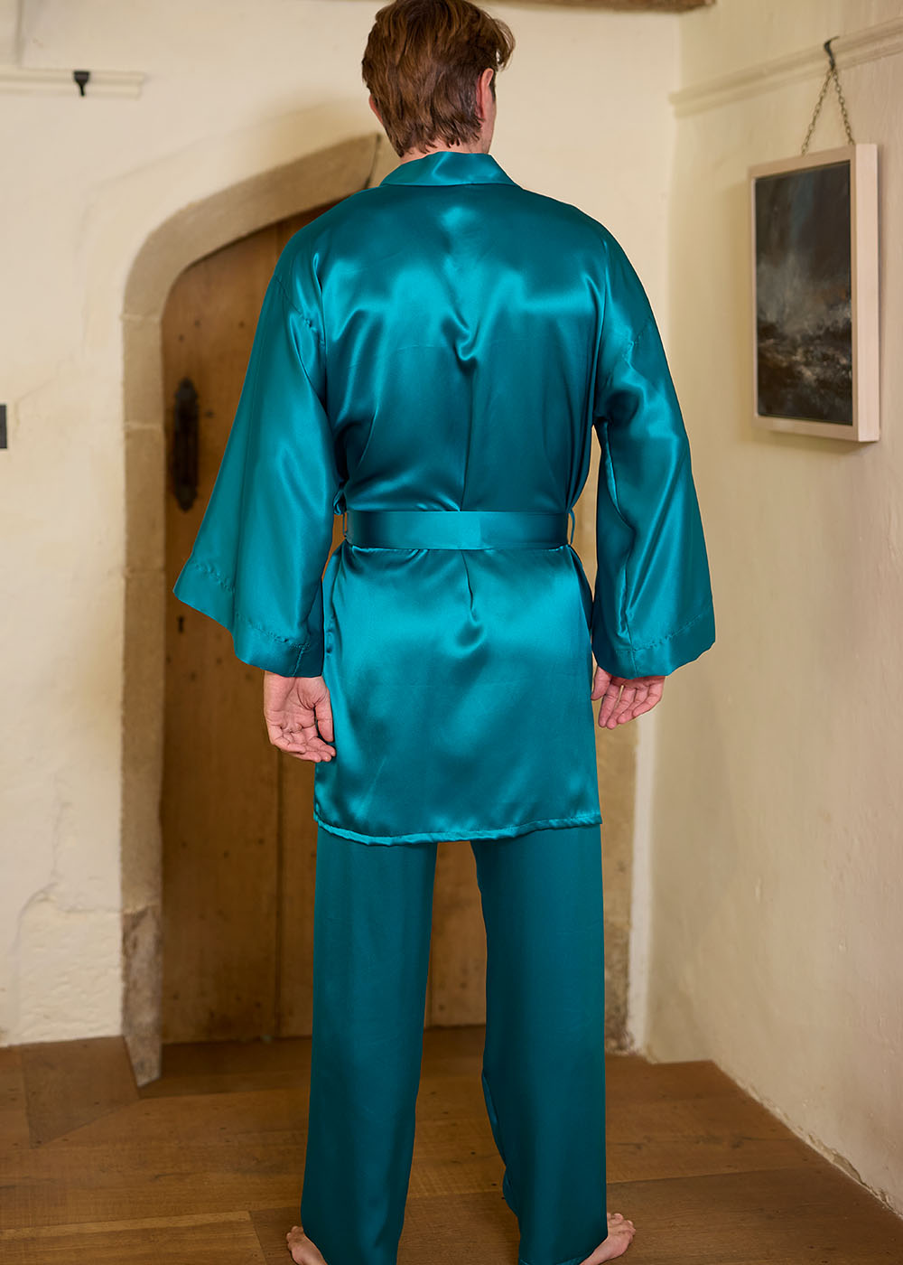 Back view