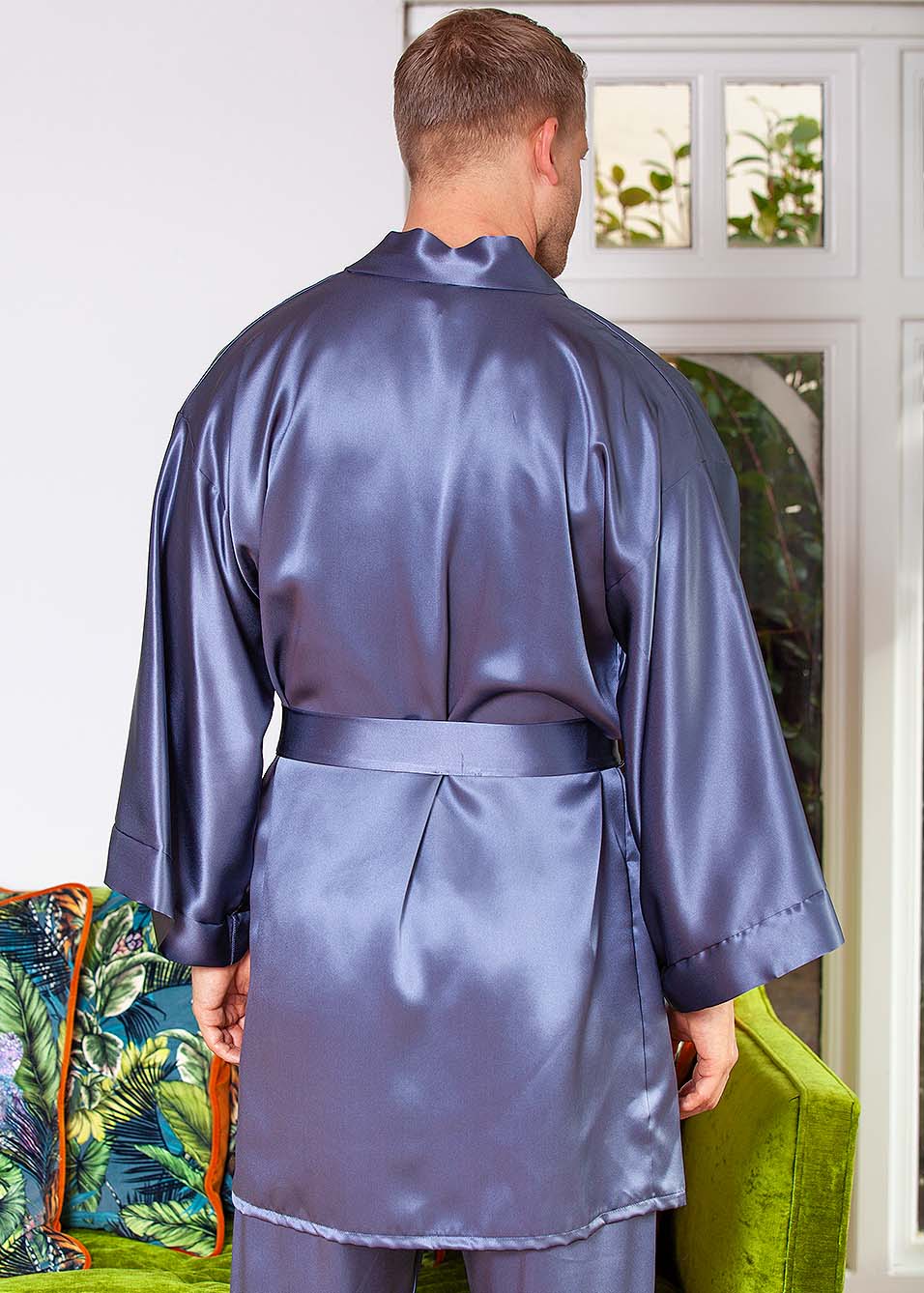Back view