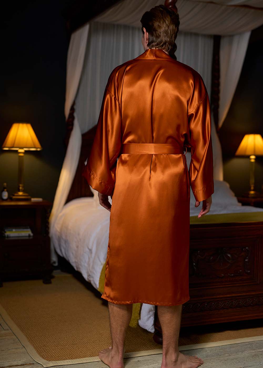 Back view