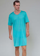 Dragonfly silk jersey nightshirt