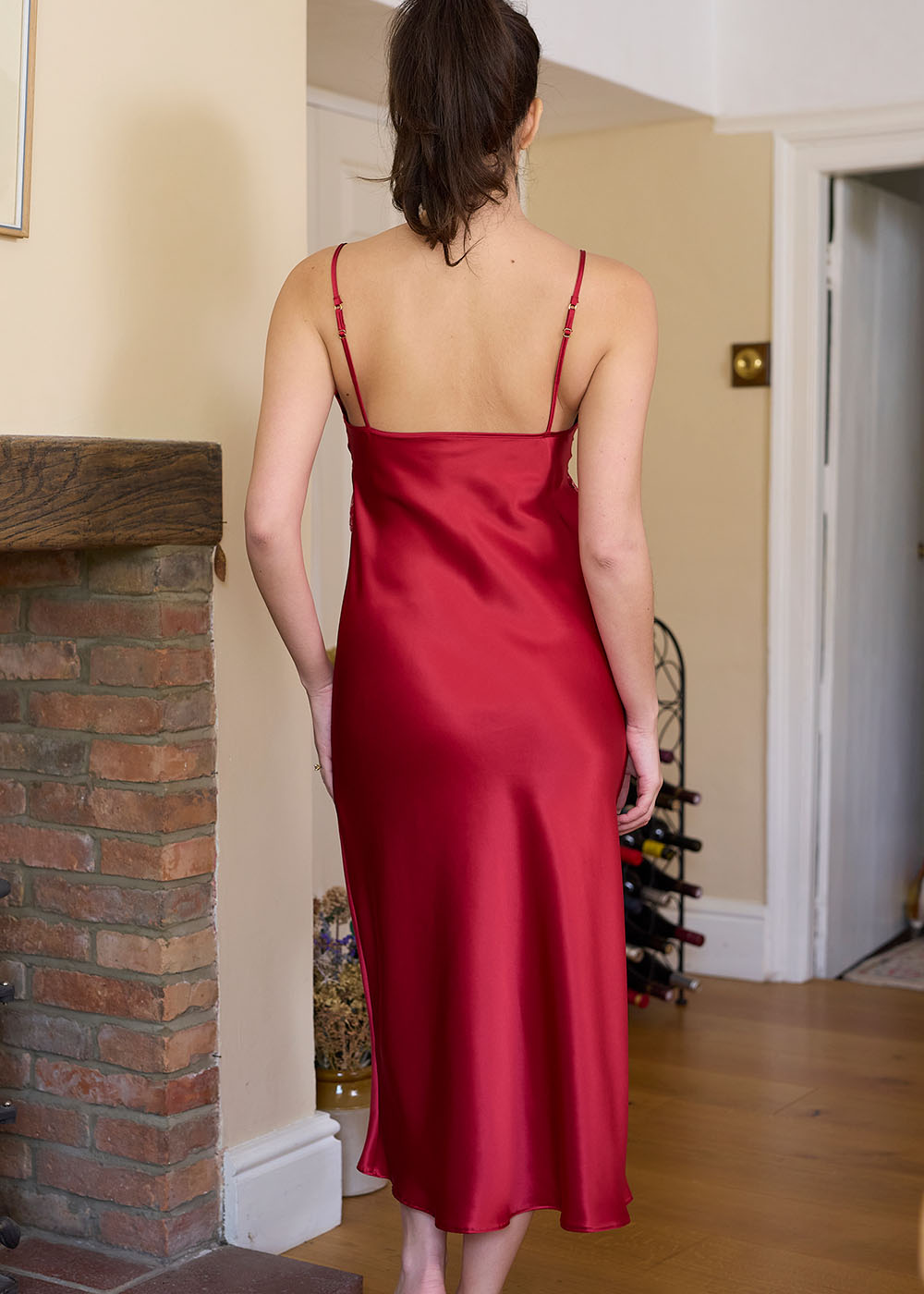 Back view