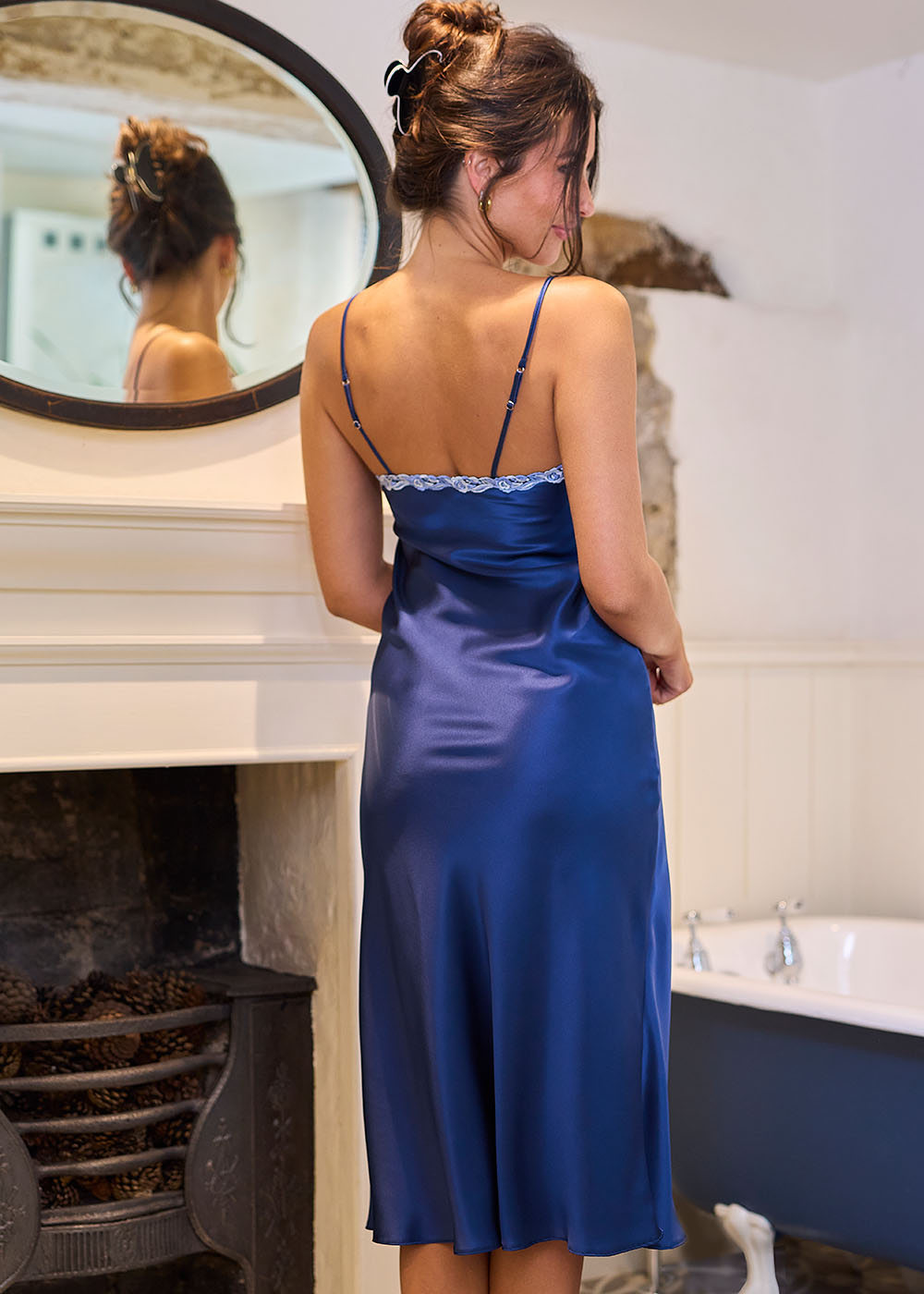 Back view