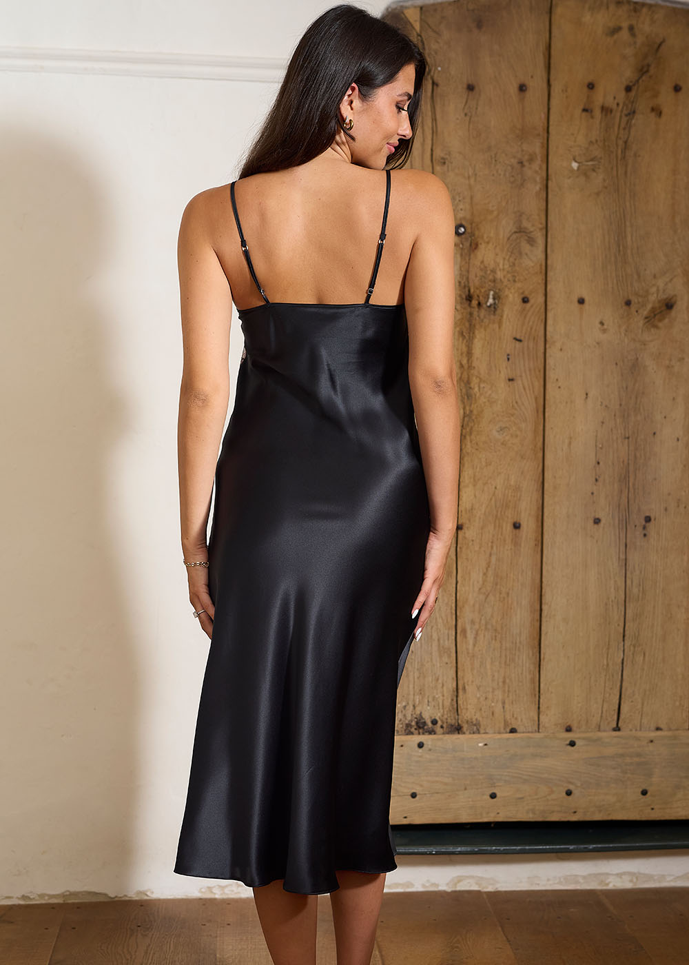 Back view