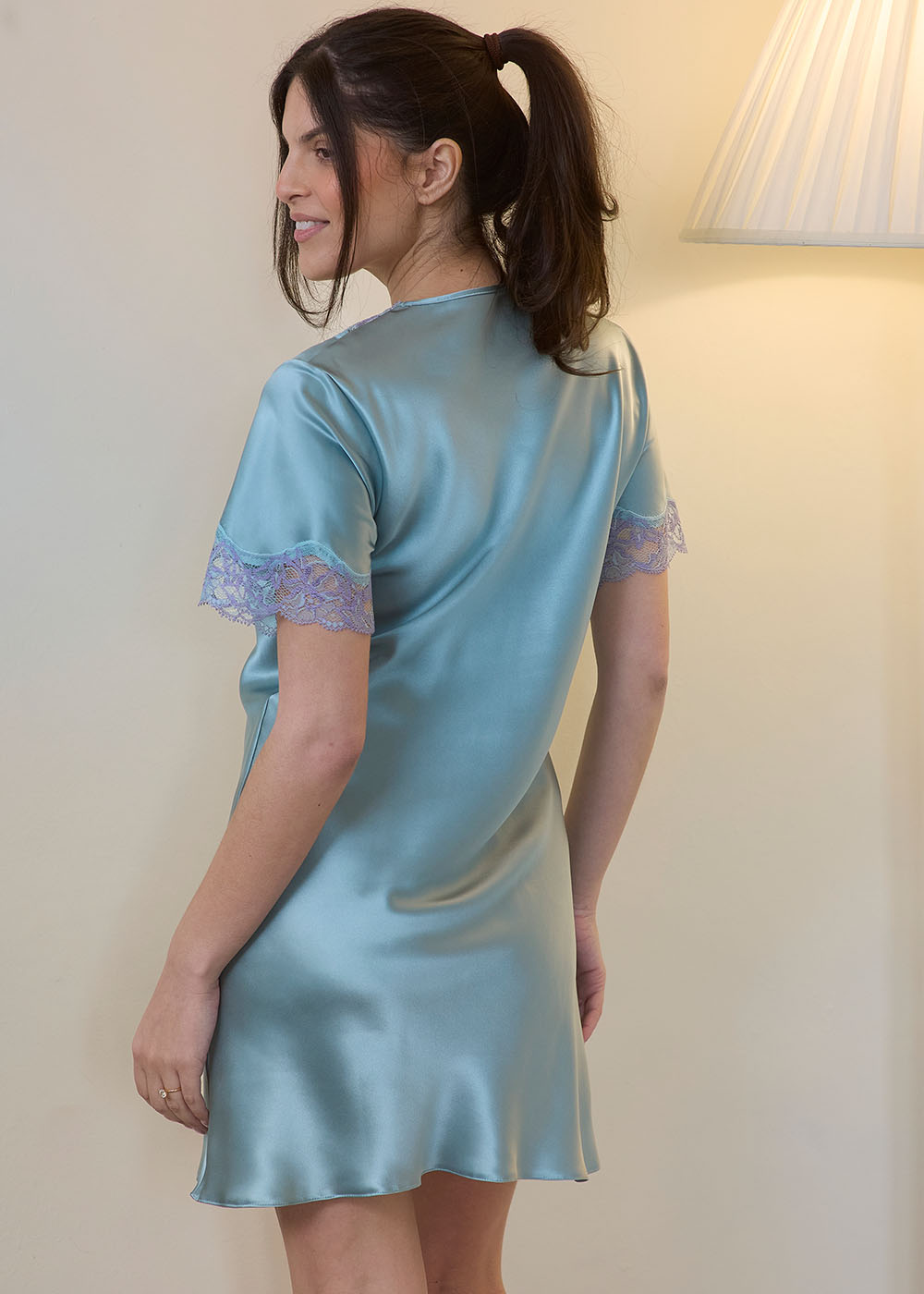 Back view