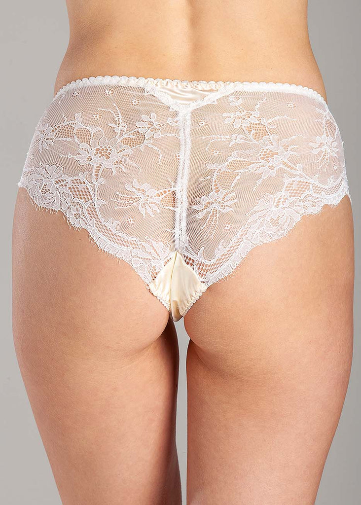 Back view