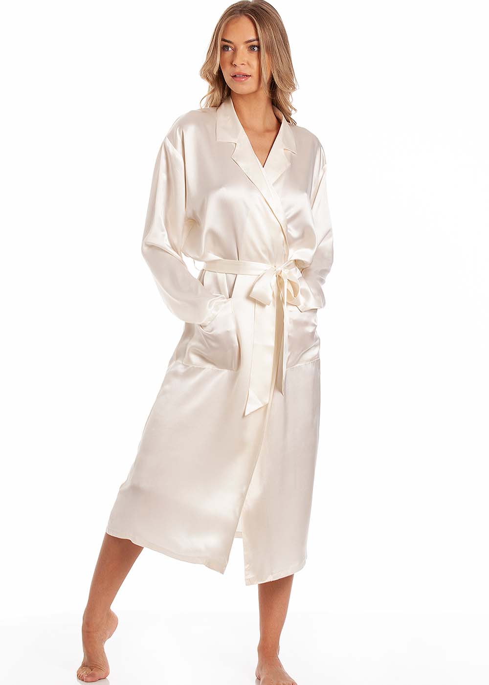Sojib Robe Silk Robe S/M – Sulis Silks