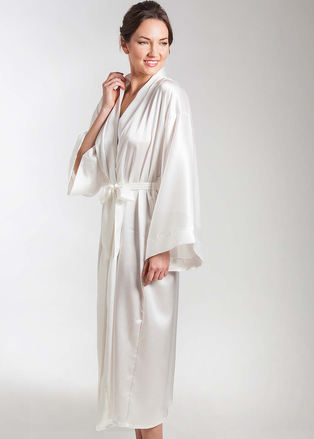 Womens Long Kimono – Sulis Silks