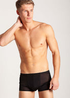 Black silk jersey boxers