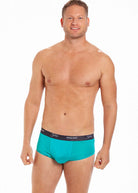 Dragonfly silk jersey mini trunks