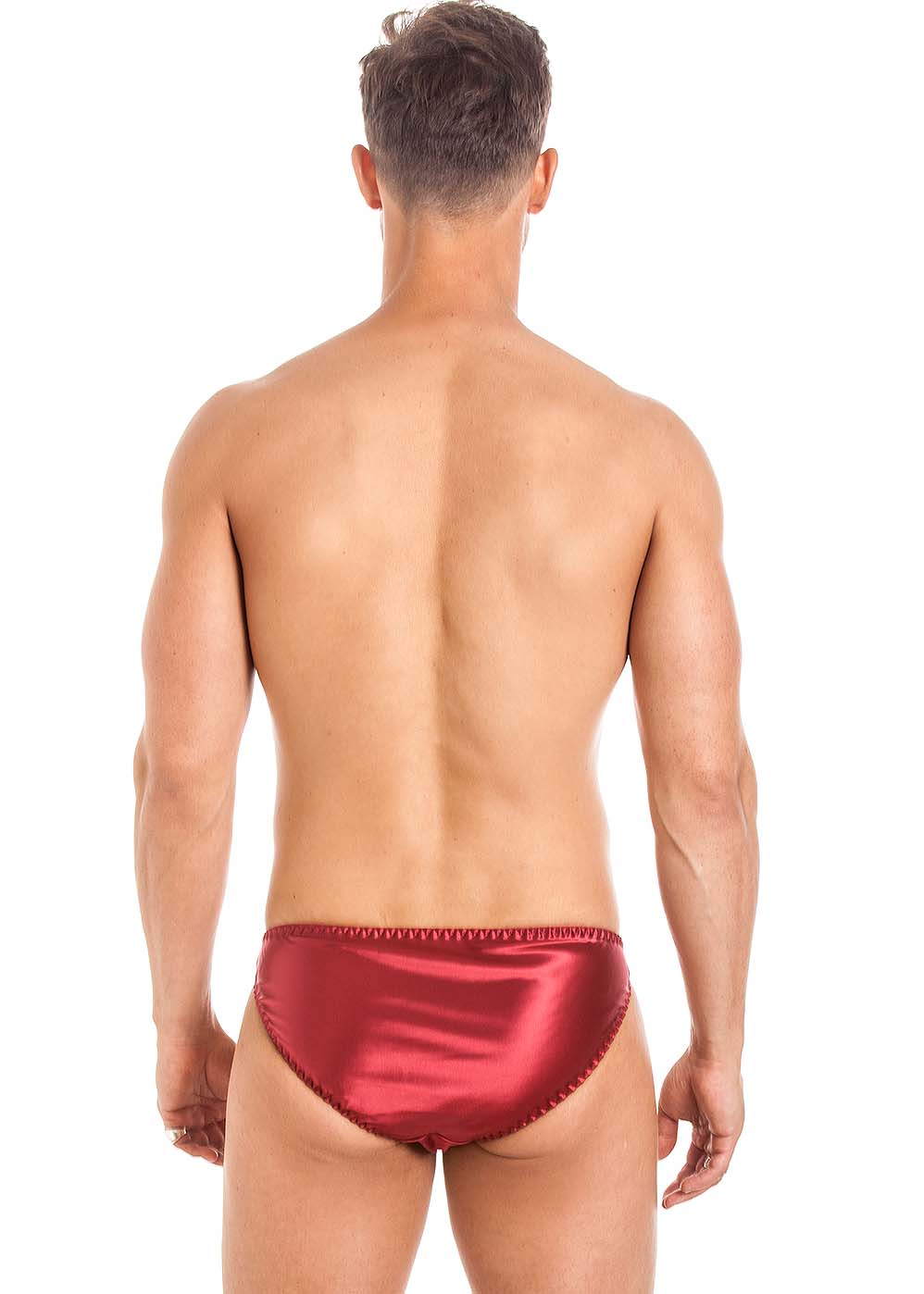 Mens satin underwear hotsell